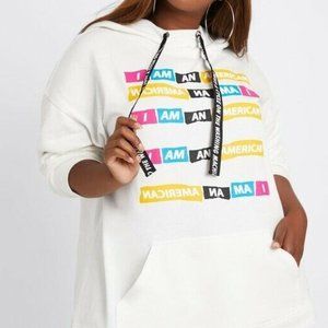 Dubgee by Whoopie "I am An American" Hoodie